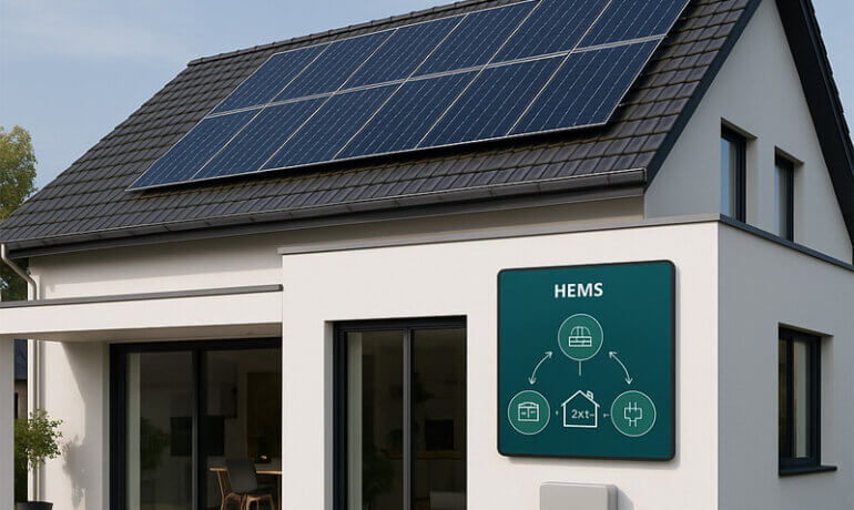 System zarządzania energią HEMS/EMS